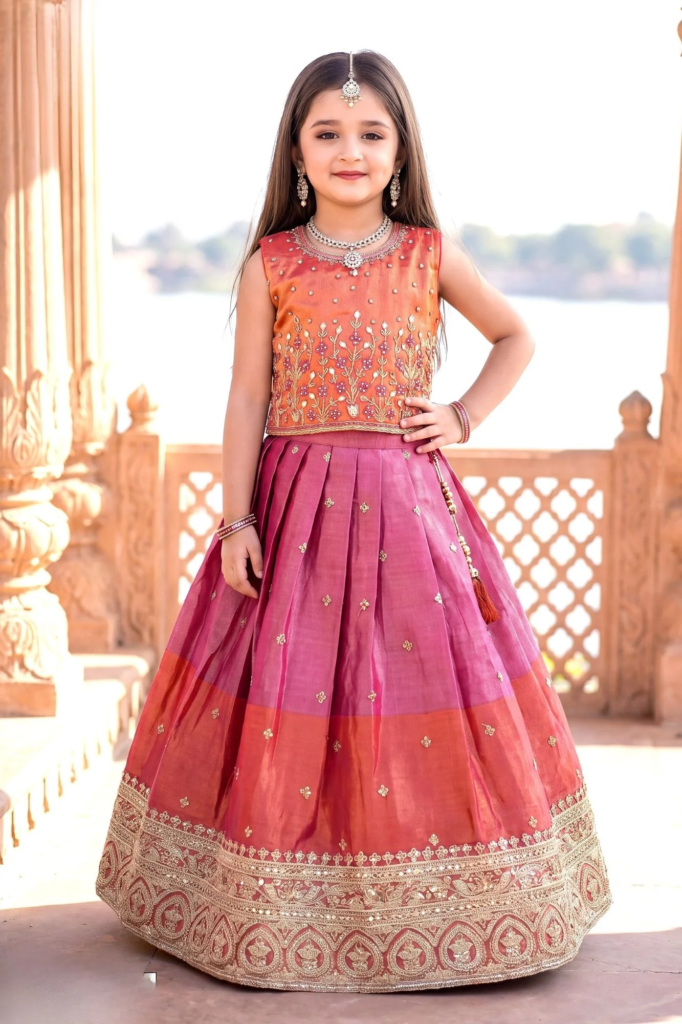 Heirloom festive kidswear